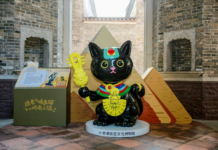 【大美广东·中印尼双语】(Bilingual Cina dan Indonesia)广东佛山:当法老与埃及猫“遇见”岭南