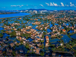 【大美广东·中印尼双语】(Bilingual Cina dan Indonesia)为“百千万工程”书写文化情书 《大美岭南》三年影像结集成书