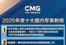 中央广播电视总台发布2025年度十大国内、十大国际军事新闻