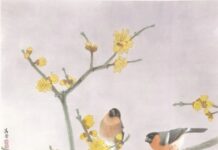 万芾“花鸟世界”中的二十四节气:冬至