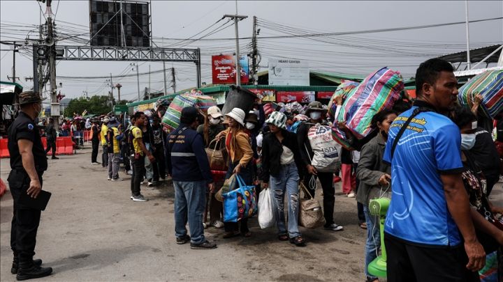 东盟敦促泰柬保持克制缓和冲突