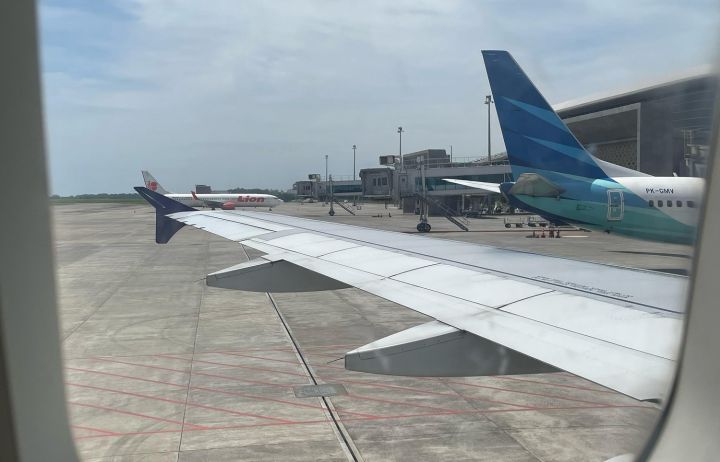 印尼预计年终假期航空旅客达500万人次 