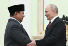 俄印尼深化多领域合作 普京承诺助力核能发展