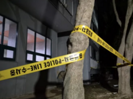 韩男疑买股票巨亏 勒死九岁儿子后轻生