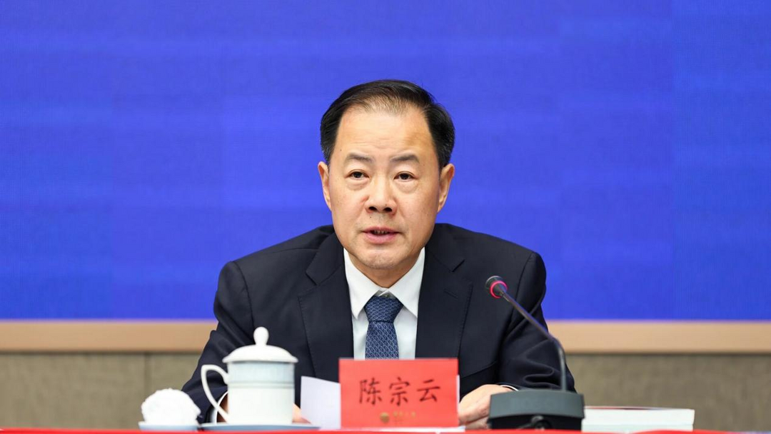 广东省农业农村厅副厅长陈宗云。