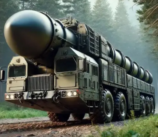 俄在部署高超音速导弹?