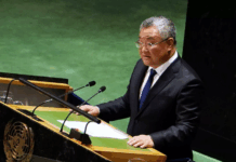 傅聪致函联合国 严正批驳日方无理狡辩