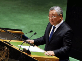 傅聪致函联合国 严正批驳日方无理狡辩