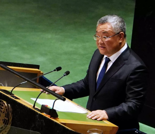 中日代表在安理会交锋,中方再促高市撤回错误言论