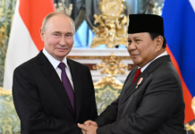 克宫:普京将会见印尼总统