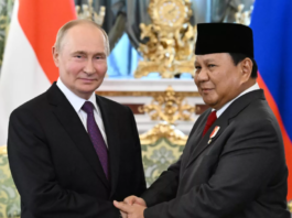 克宫:普京将会见印尼总统