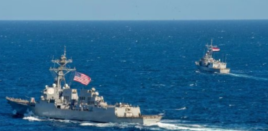 美军在太平洋东部打击涉毒船只 致5人死亡