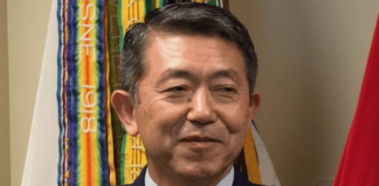 中方宣布制裁日本前自卫队高官岩崎茂