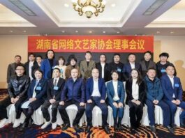 全国首家省级网络文艺领域人民团体在湘成立 舒勇当选协会主席