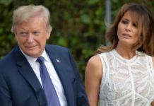 特朗普开玩笑抱怨公众更爱梅拉尼娅