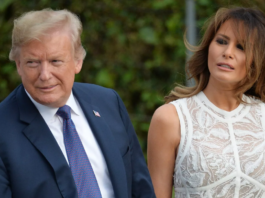 特朗普开玩笑抱怨公众更爱梅拉尼娅