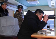 金正恩观摩朝鲜新型防空导弹试射 指导核动力潜艇建造并强硬回应美核威慑