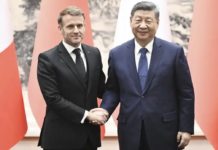 马克龙呼吁习近平共同努力推进乌克兰和平进程