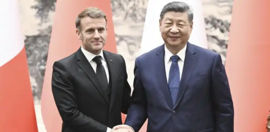 马克龙呼吁习近平共同努力推进乌克兰和平进程