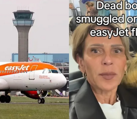 家属携“已亡”老妇登机致航班延误12小时 航客各执一词