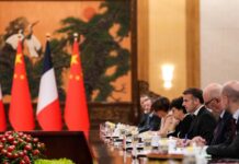 时政新闻眼丨从中法元首会晤的四个“特殊”,读懂大国相处之道