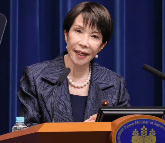 高市早苗涉台言论反复引争议 中方斥其掩耳盗铃