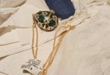 男子生吞13万余元珠宝吊坠 警方6天监测排泄追回