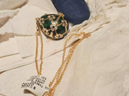 男子生吞13万余元珠宝吊坠 警方6天监测排泄追回