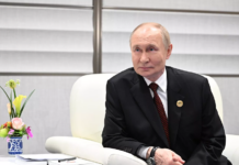 普京:俄罗斯珍视与中印关系 相信中印两国领导人智慧化解分歧