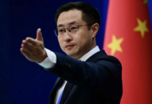 中方强烈谴责日高官拥核言论 警告右翼再军事化危险