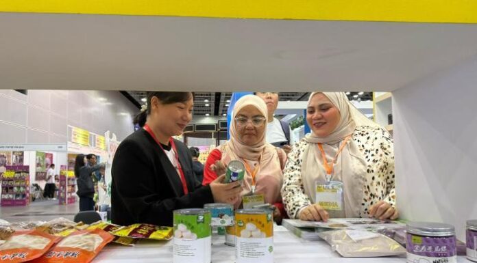 “桂字号”农产品借展会开拓马来西亚市场