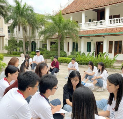 中国(澳门)高校青年学生联合会HSK汉语等级考试辅导班正式落地新加坡、老挝、泰国