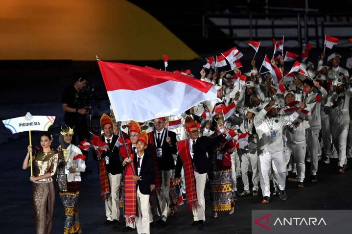 第33届泰国东南亚运动会正式开幕