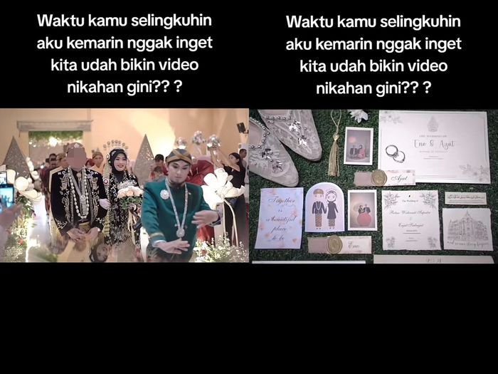 这位女士分享了她婚姻破裂的故事，因为她刚发现丈夫患有性取向障碍。这条帖子立刻在TikTok上走红。