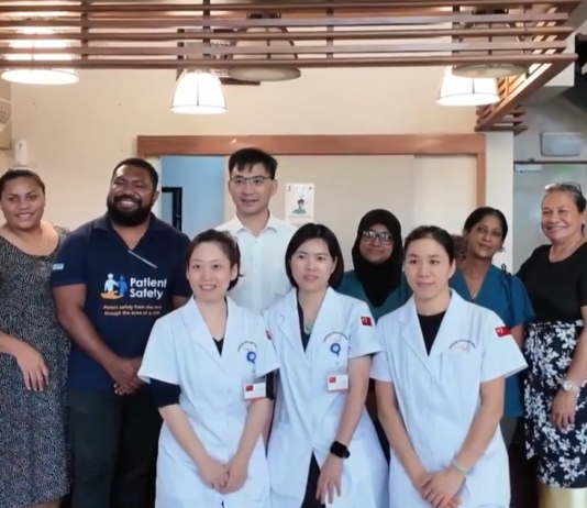 广东继续推进“送医上岛”,惠及更多斐济民众|医援南太