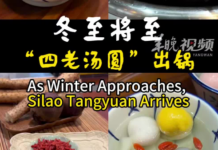 【大美广东·中印尼双语】(Bilingual Cina dan Indonesia)潮汕冬至大过年,一颗“四老汤圆”包进“过番乡愁”