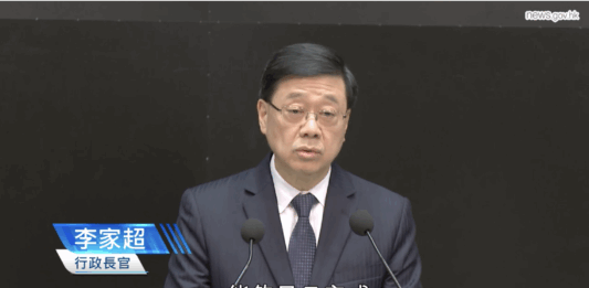 大火燒出香港工程舞弊案|特首:不論涉及任何人都追責到底