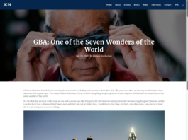 Kishore Mahbubani’s Guangdong tour draws wide international attention