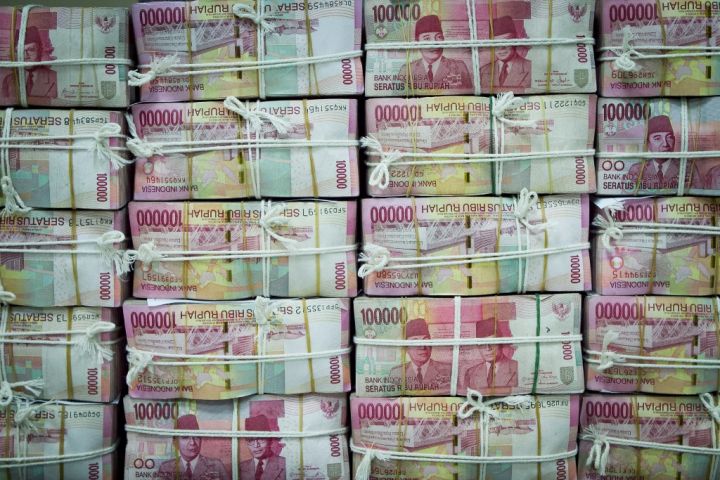 印尼央行:12月货币流通量达10133万亿盾