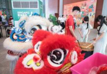 新加坡华族文化中心迎新春!舞狮展览、艺术装置及25项亲子文化活动供公众参与