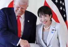 特朗普料4月访华 邀高市早苗年初访美