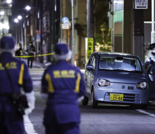 东京现重大抢劫案 歹徒劫走4.2亿日元现款