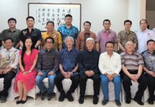 中国驻登巴萨总领馆举办当地华人社团新年座谈会