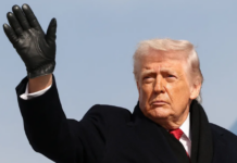 特朗普:美国是唯一能够保障全球和平的大国