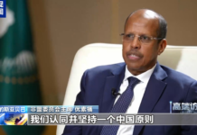 高端访谈丨非盟委员会主席优素福:非盟坚定支持一个中国原则