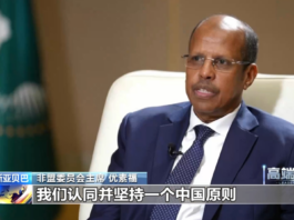高端访谈丨非盟委员会主席优素福:非盟坚定支持一个中国原则