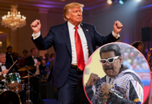 特朗普讥讽马杜罗:模仿我的舞步