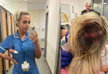 男子医院约诊被拒持棍行凶 6人受伤护士称“几乎被打死”