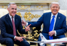 特朗普警告加拿大:与中国达成贸易协议将面临100%关税制裁