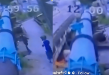 泰国三名少年纵火烧流浪汉 拍视频取乐引众怒